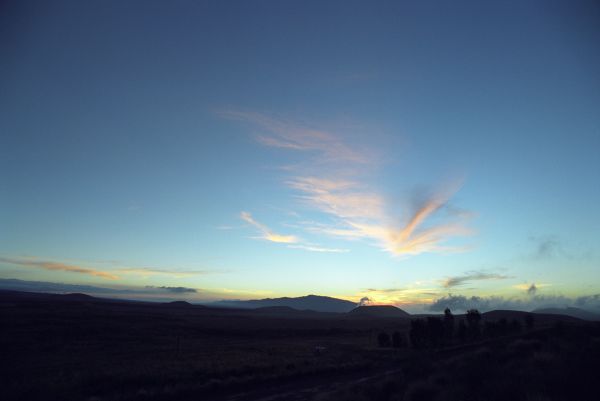 Sunset Over Hualalai